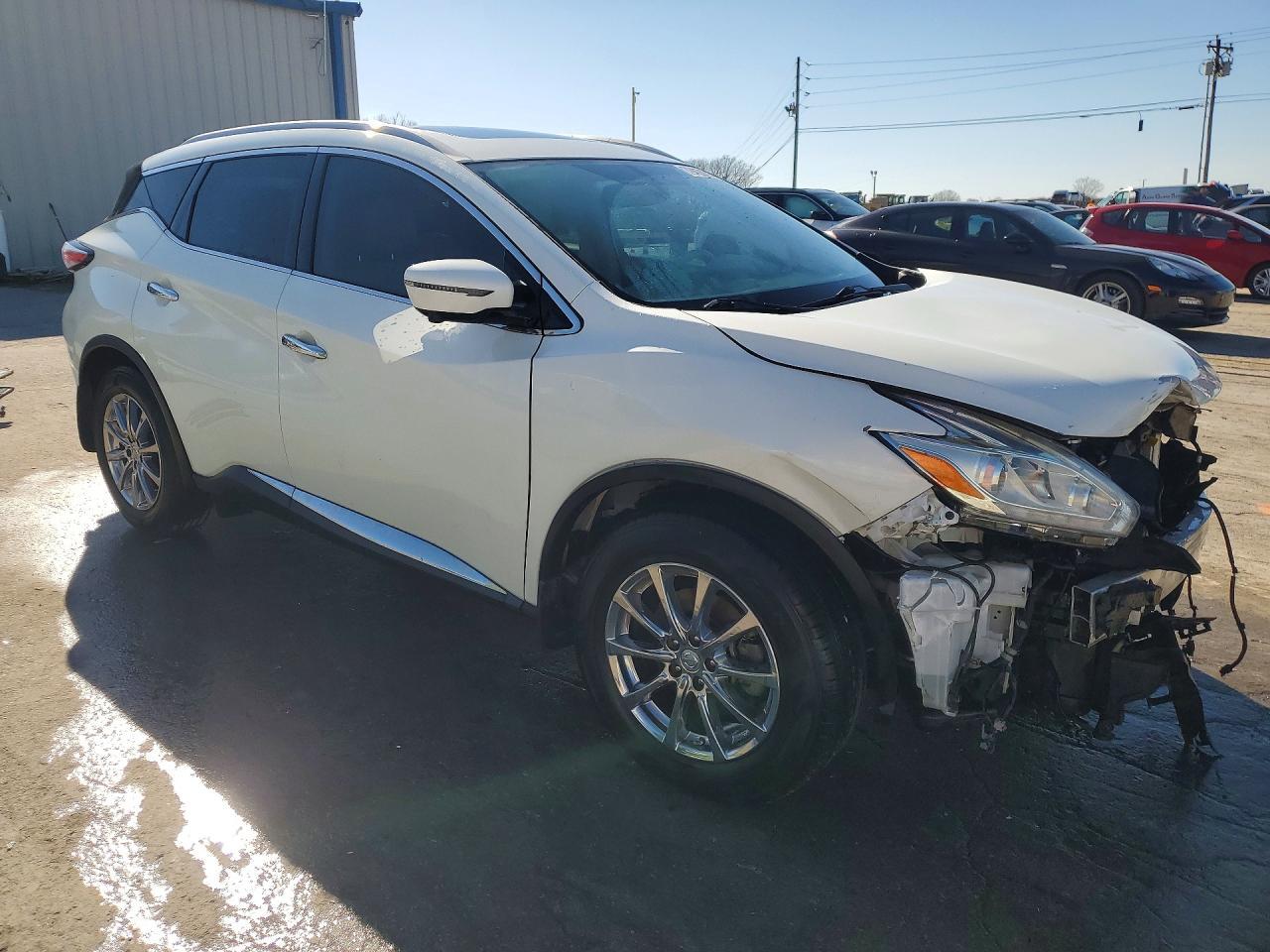 2017 NISSAN MURANO