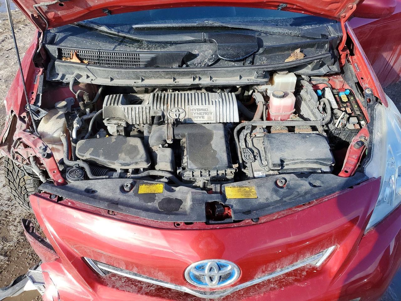 2012 TOYOTA PRIUS V