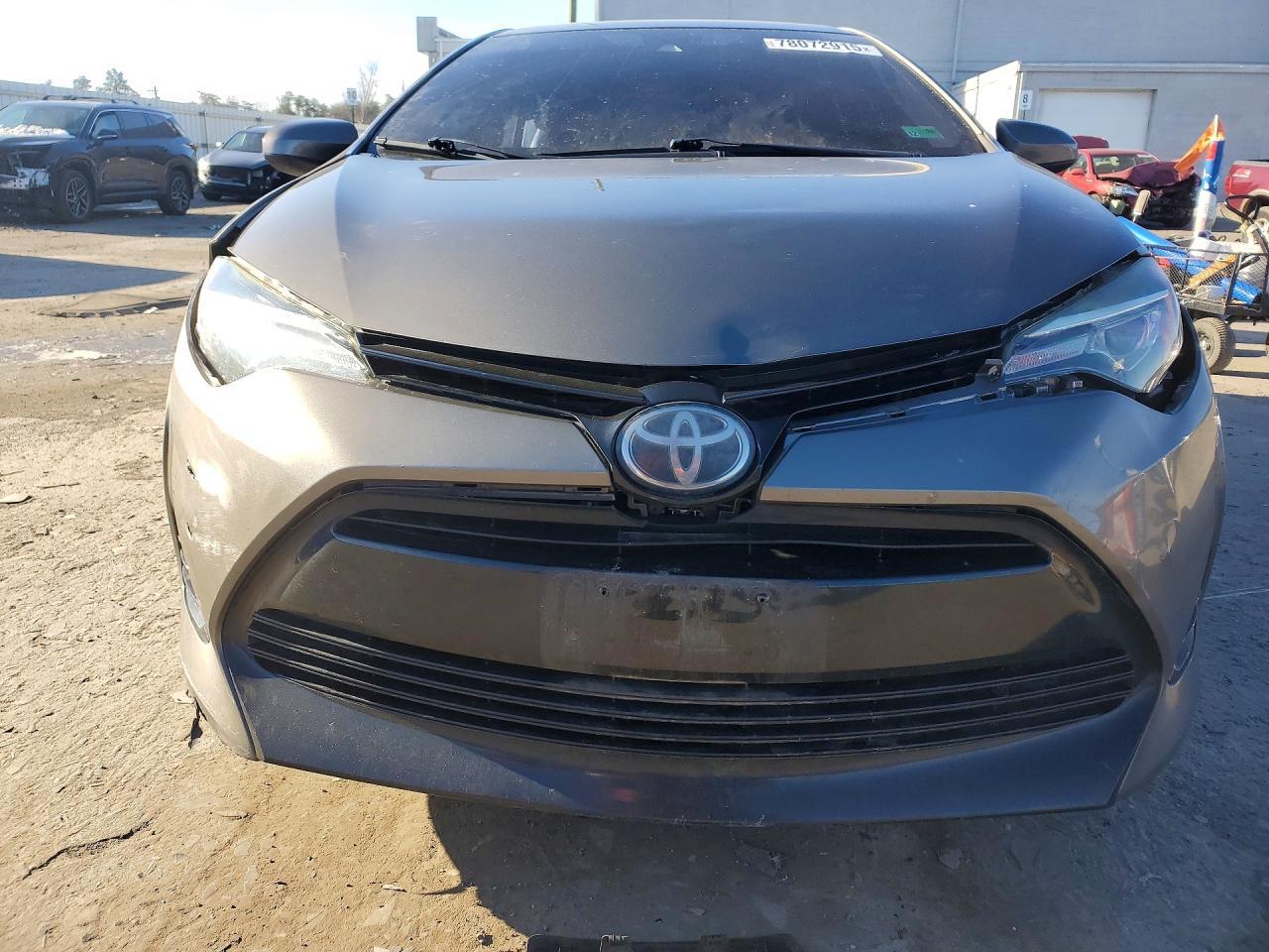 2017 TOYOTA COROLLA