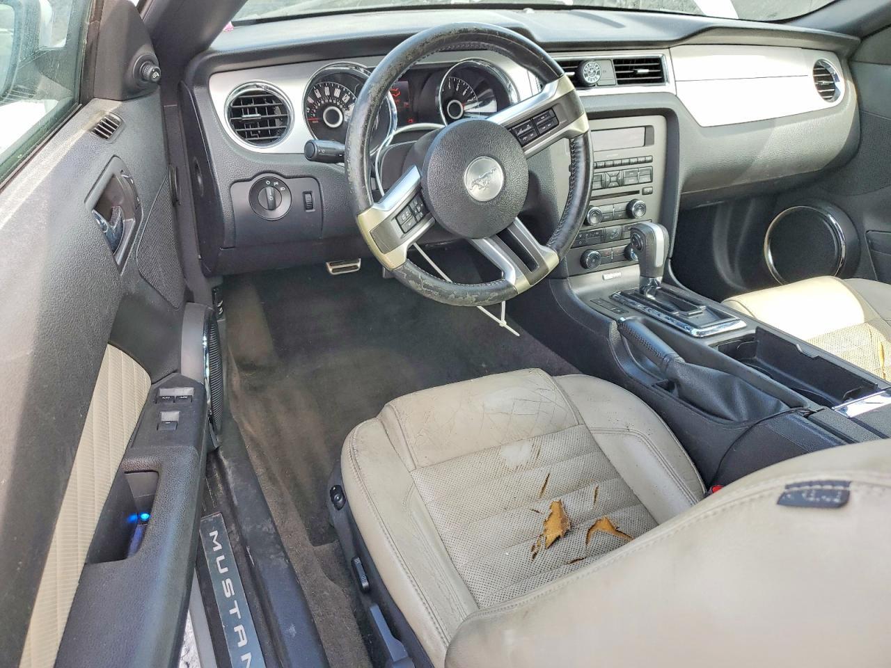 2014 FORD MUSTANG