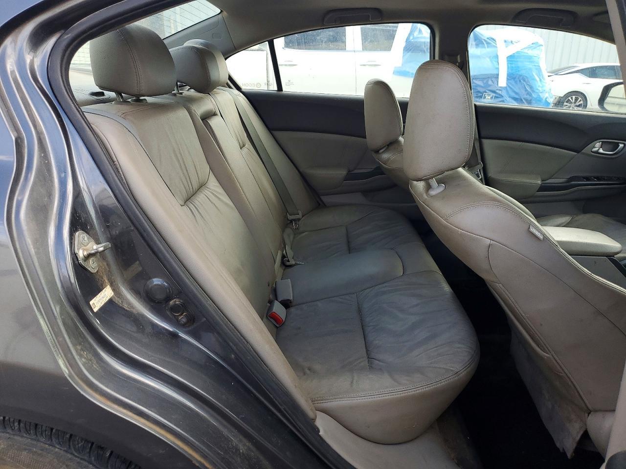 2012 HONDA CIVIC