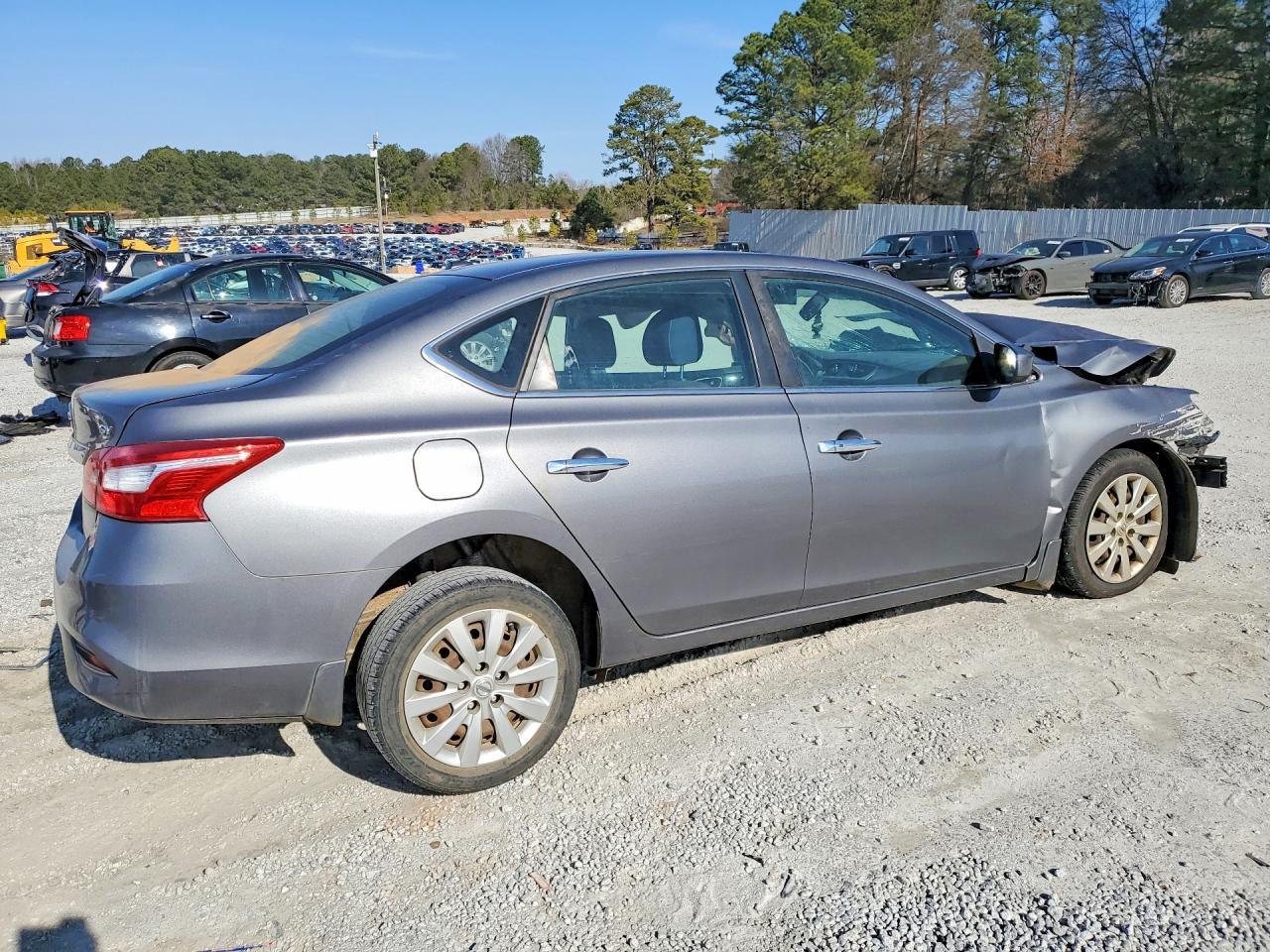 2016 NISSAN SENTRA