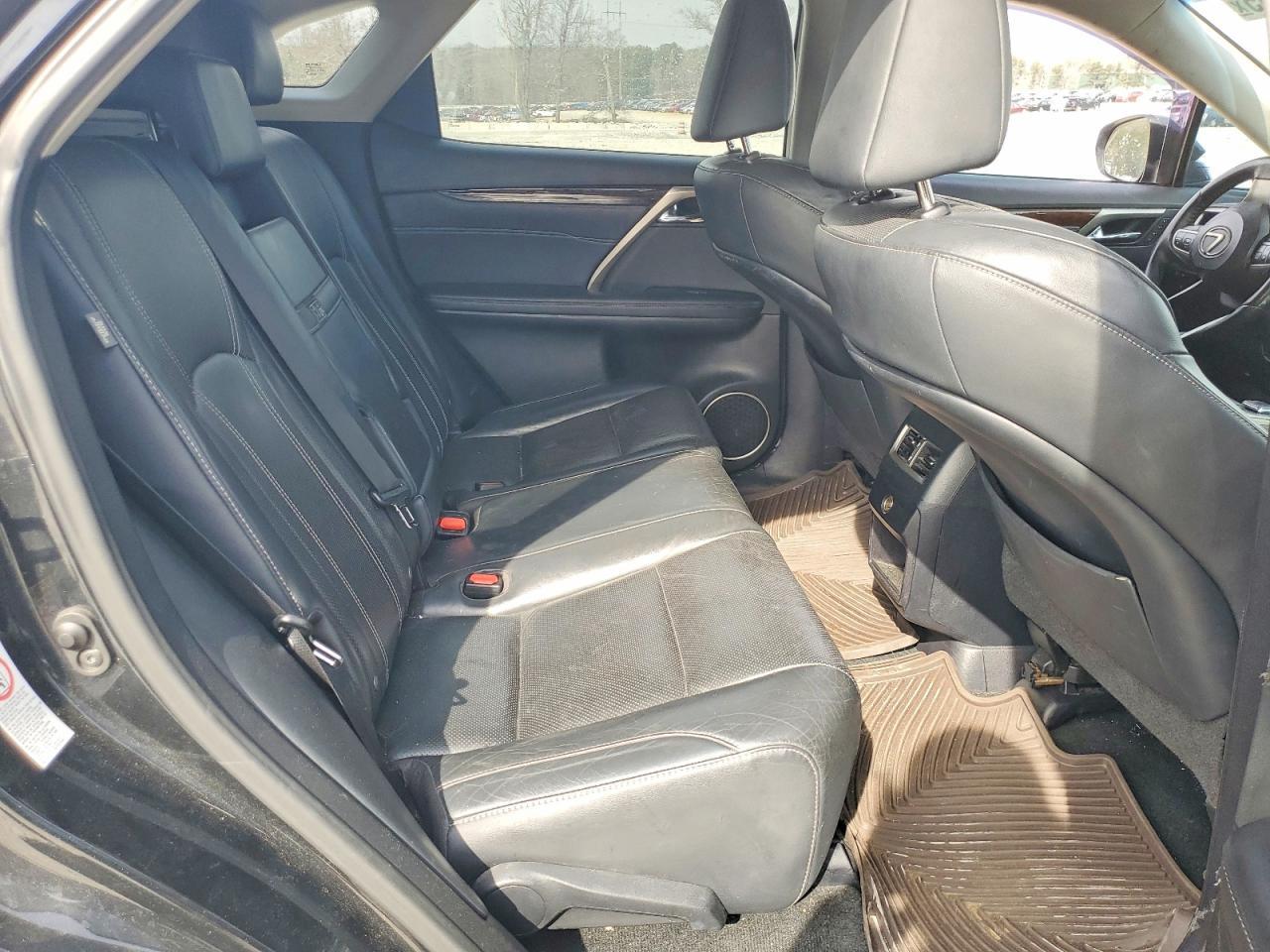 2017 LEXUS RX 350
