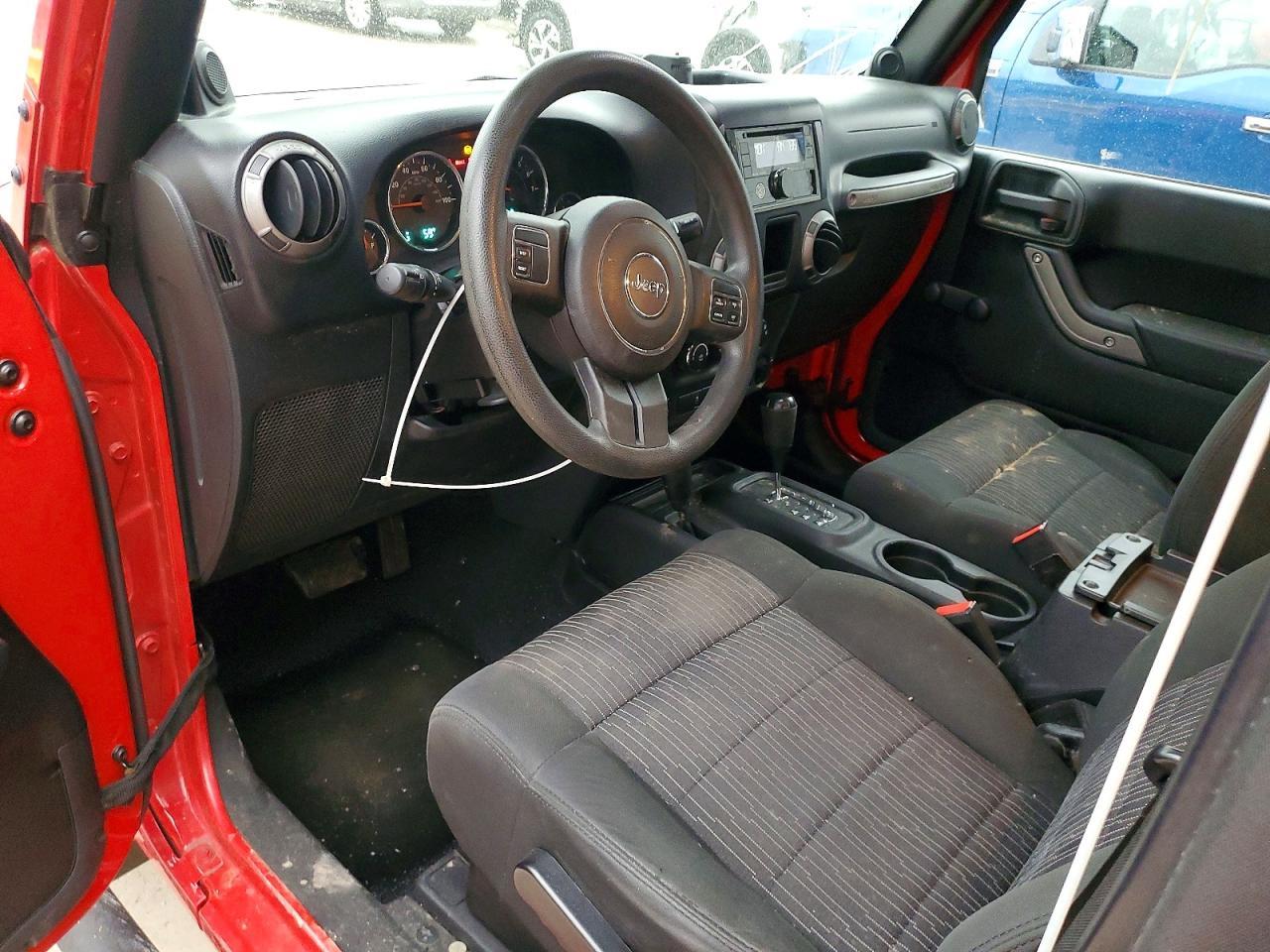 2012 JEEP WRANGLER