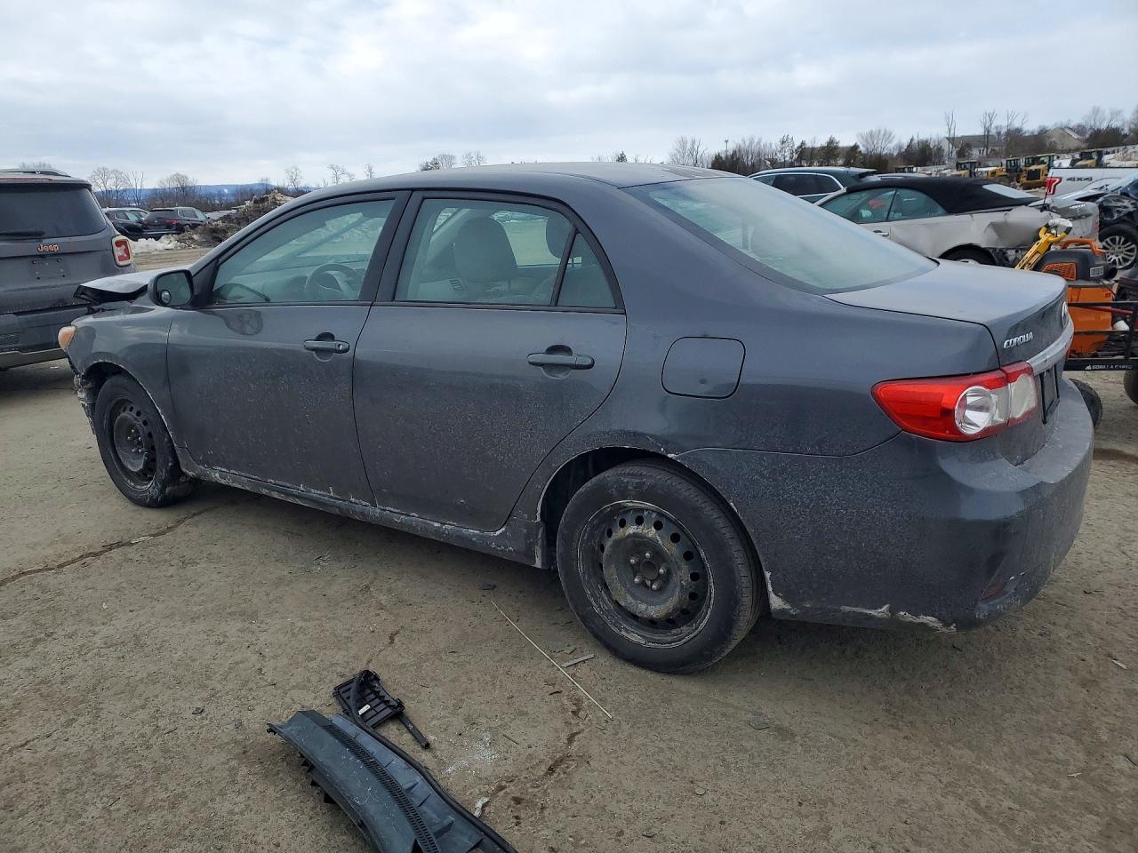 2012 TOYOTA COROLLA