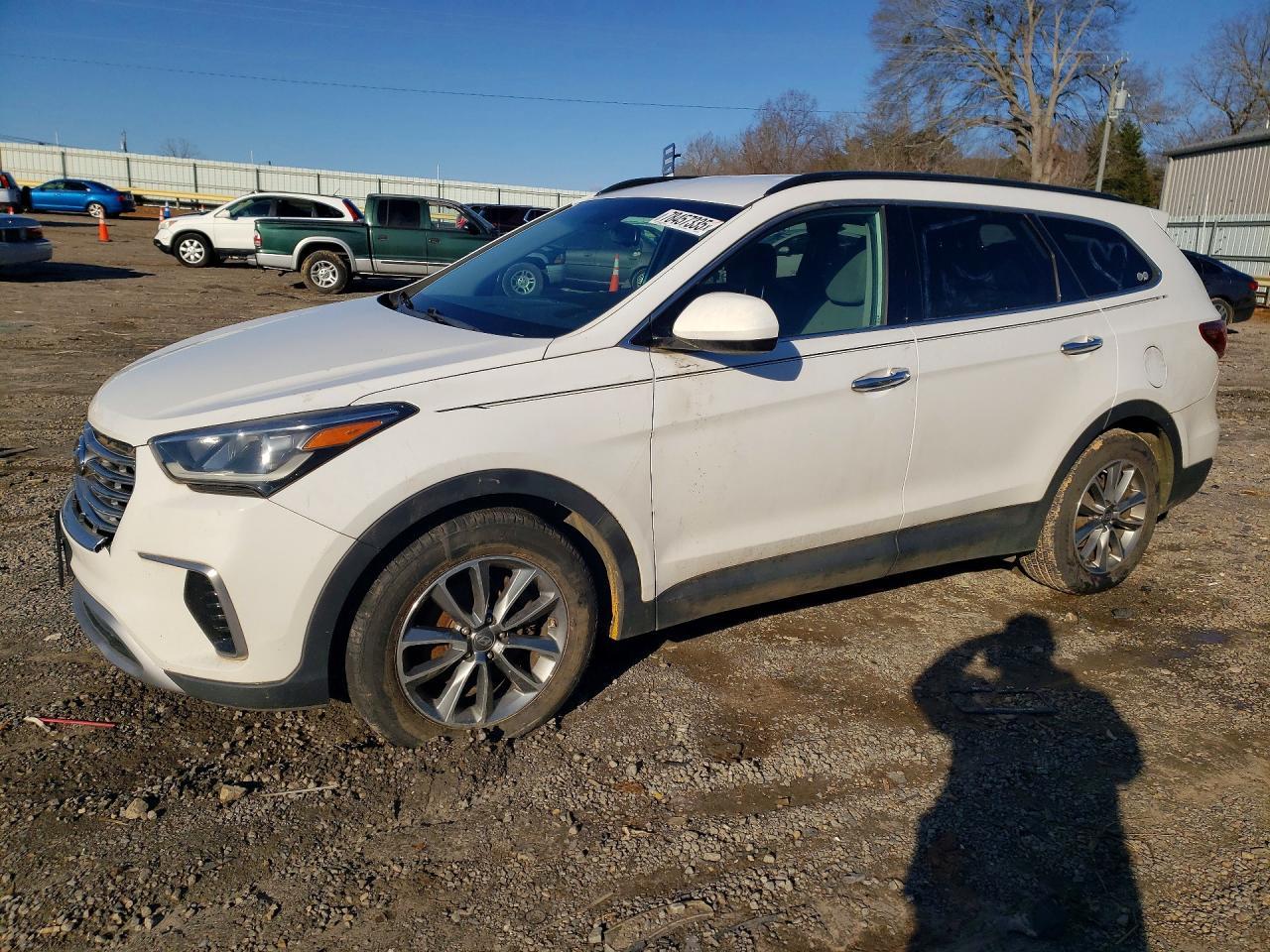 2017 HYUNDAI SANTA FE