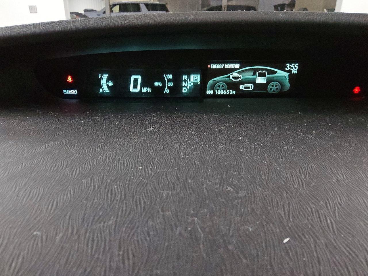 2015 TOYOTA PRIUS