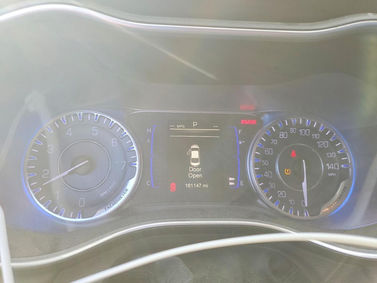 2016 CHRYSLER 200