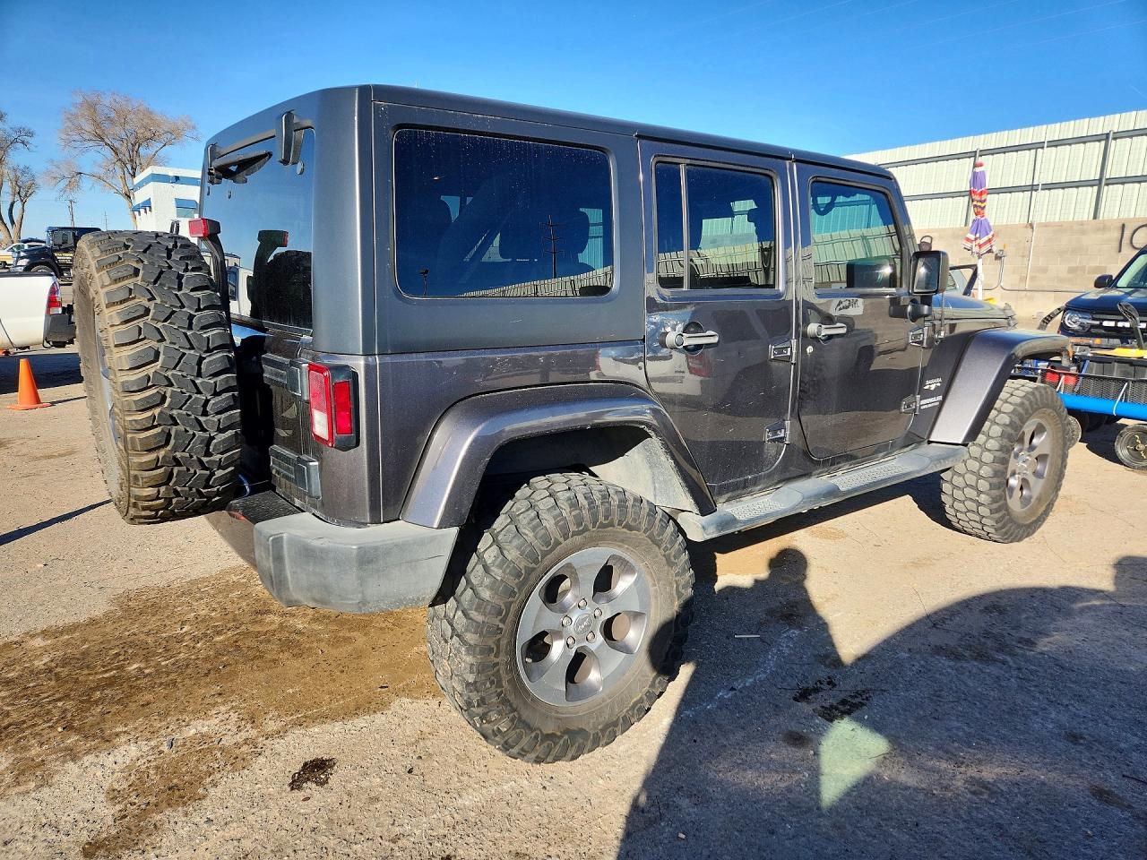 2016 JEEP WRANGLER