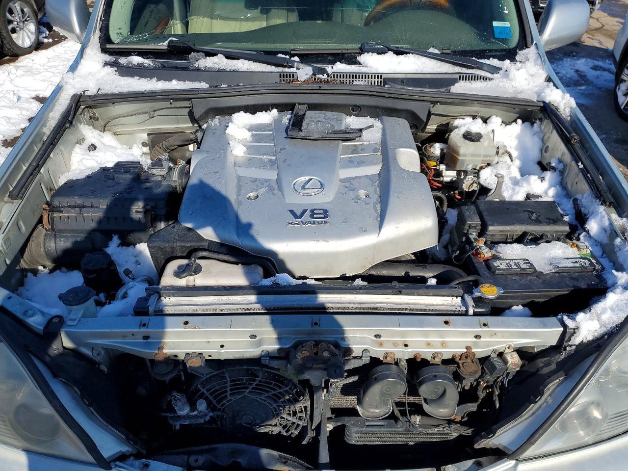 2003 LEXUS Gx 470