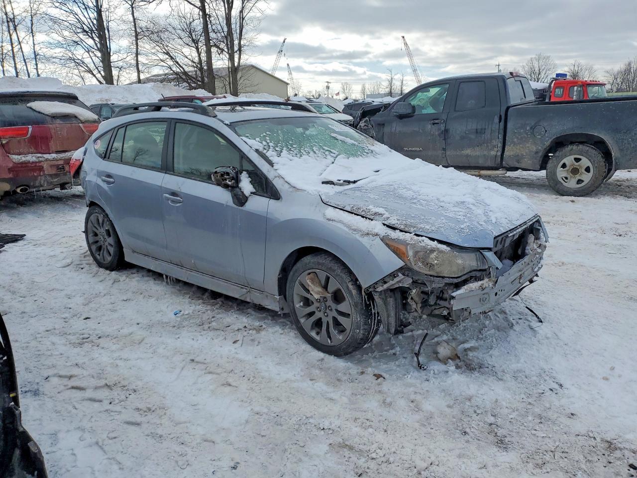 2015 SUBARU IMPREZA