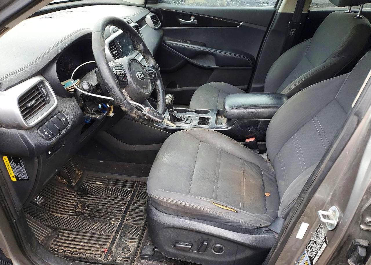 2017 KIA SORENTO