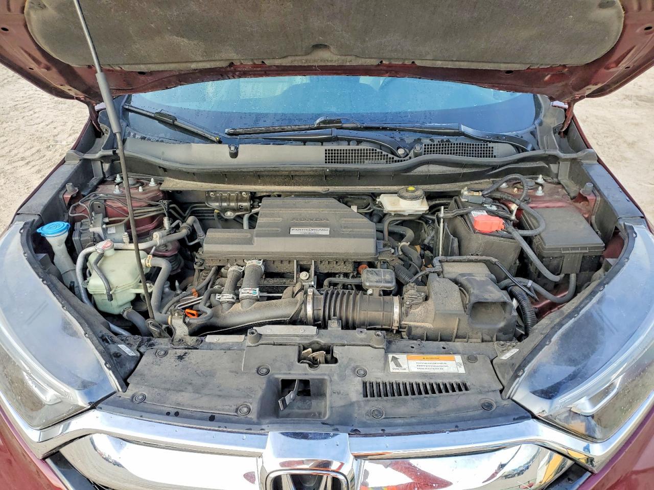 2018 HONDA CR-V