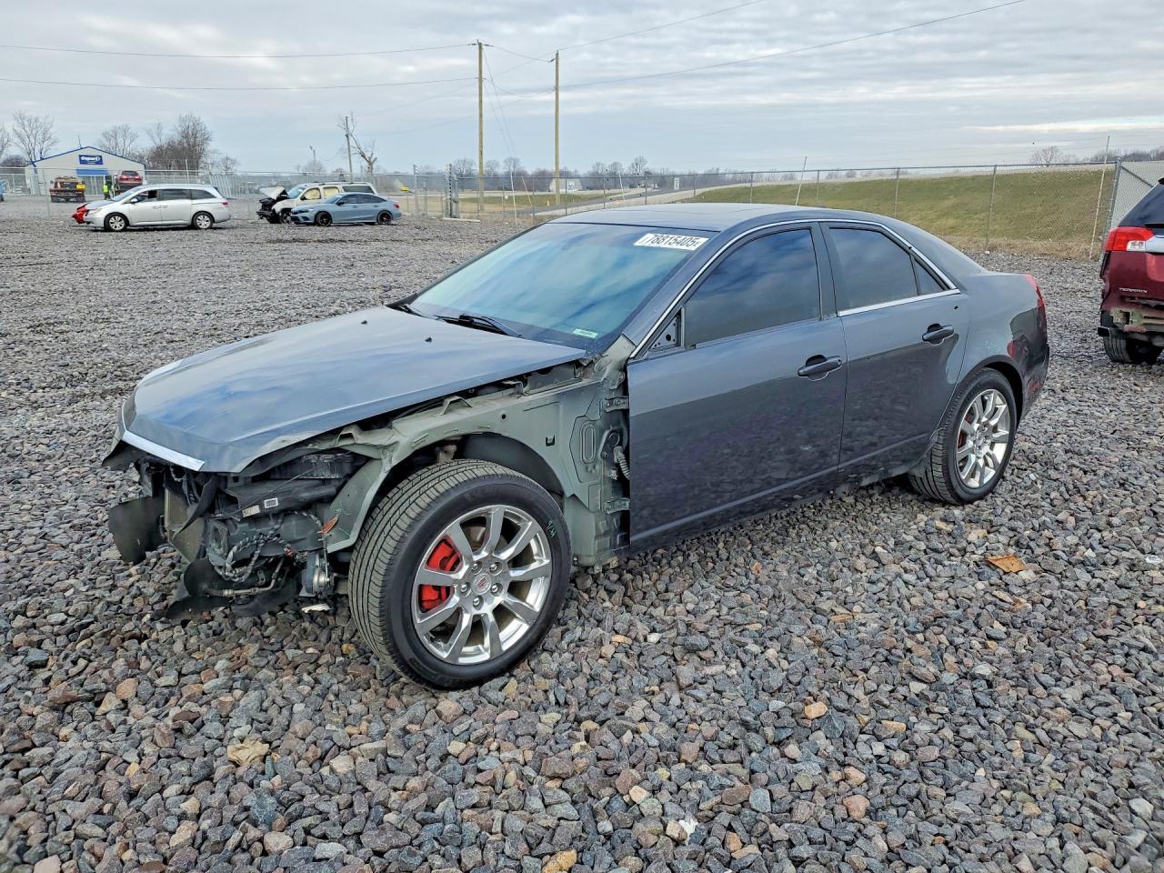 2009 CADILLAC CTS