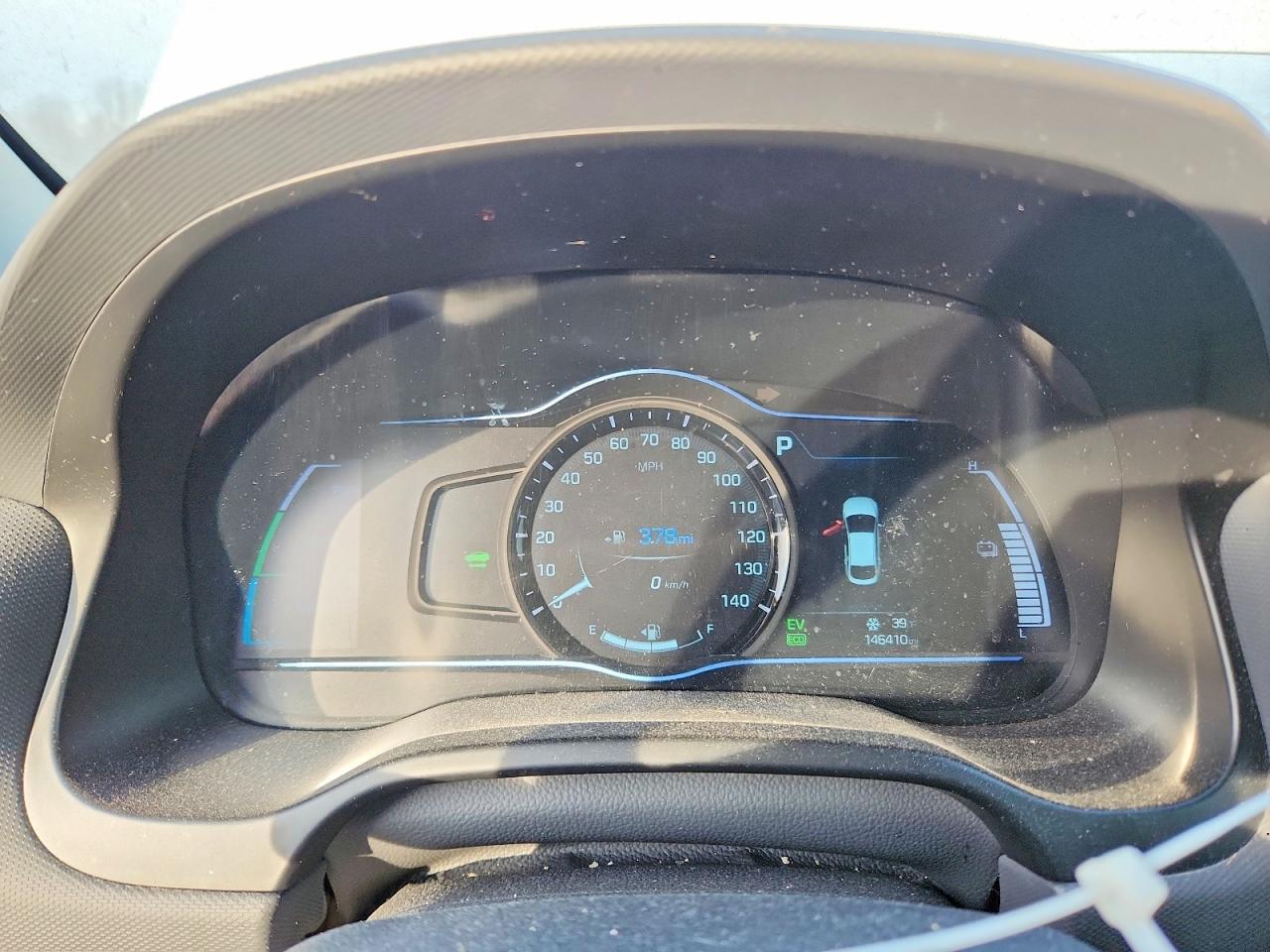 2017 HYUNDAI Ioniq