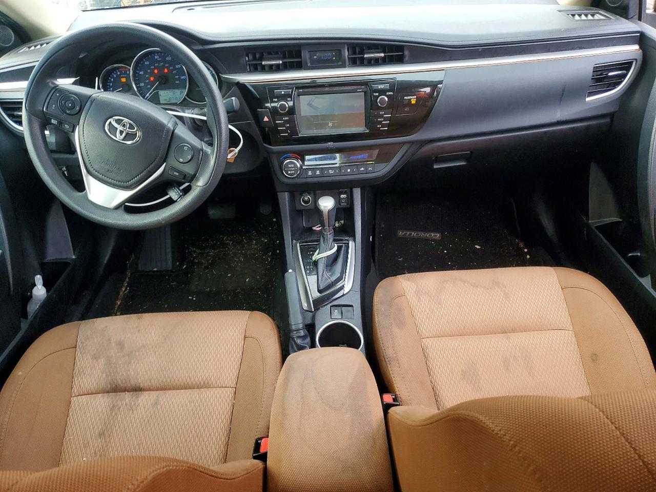2015 TOYOTA COROLLA