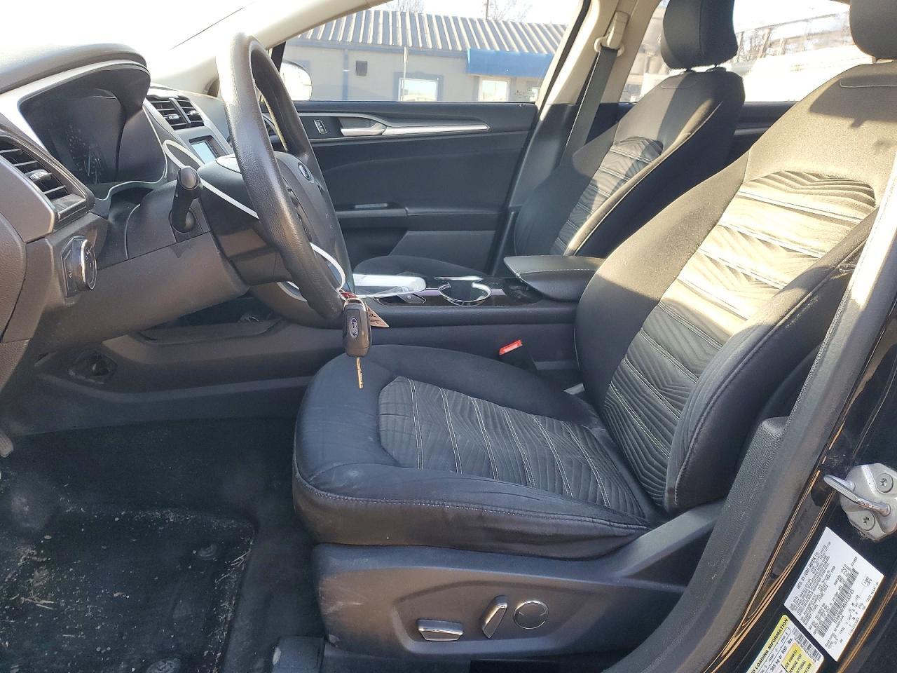 2016 FORD FUSION