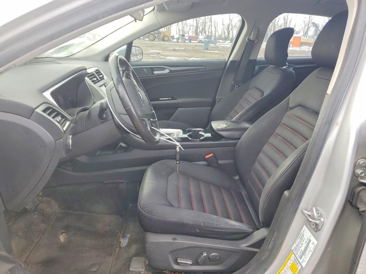 2015 FORD FUSION