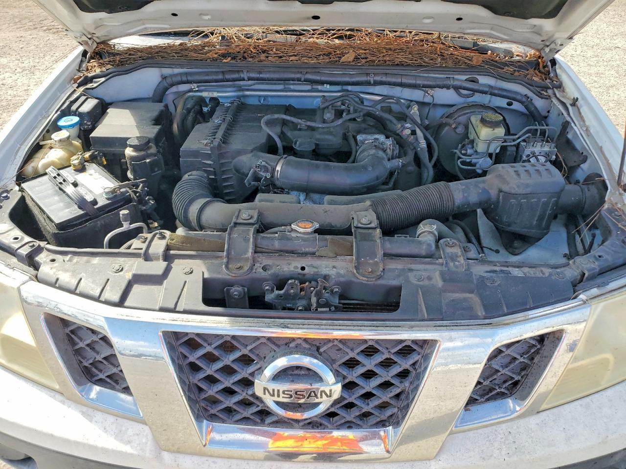 2016 NISSAN Frontier