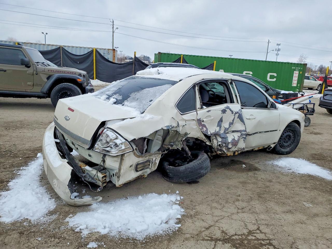 2007 CHEVROLET IMPALA