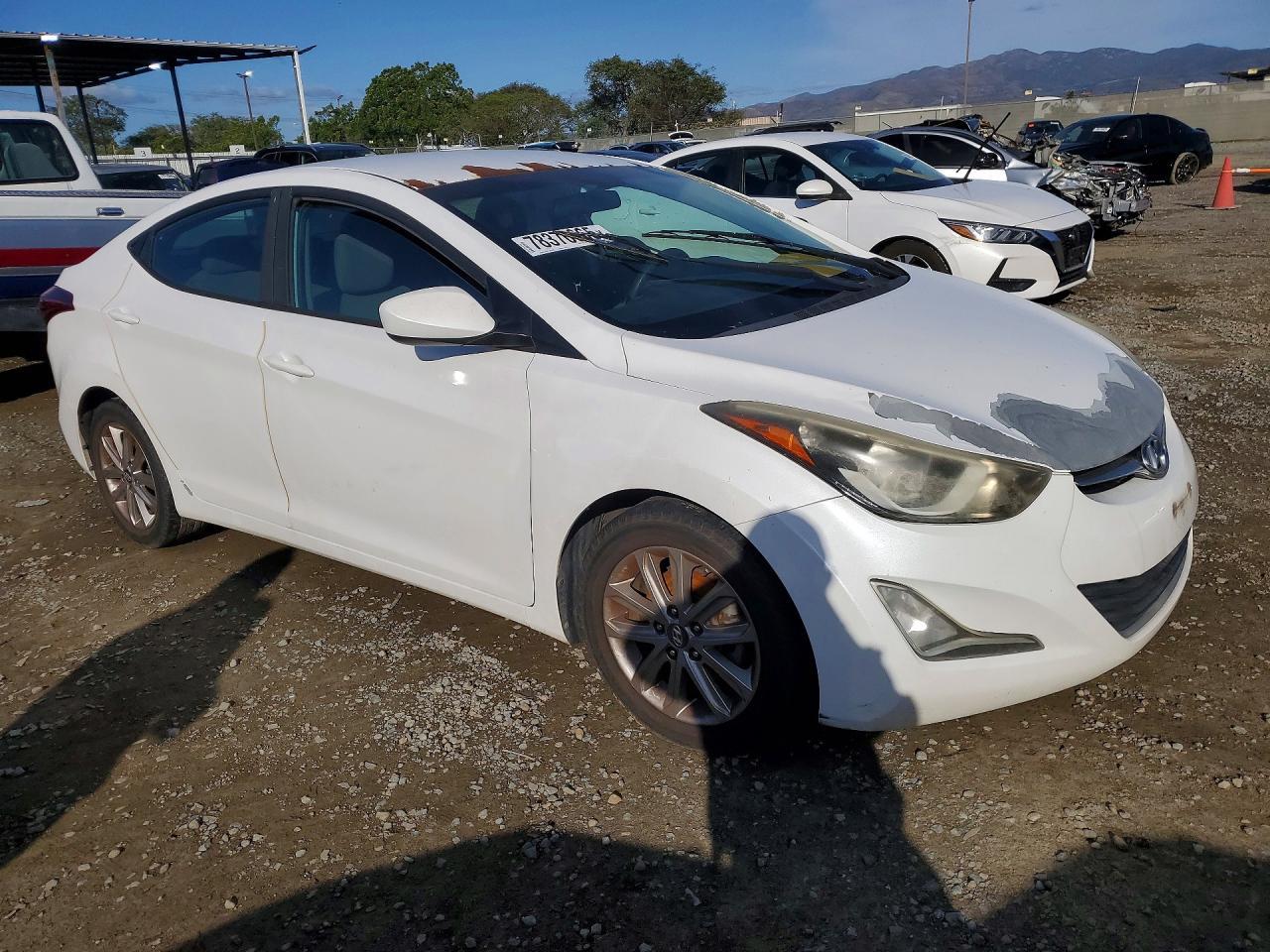 2016 HYUNDAI ELANTRA
