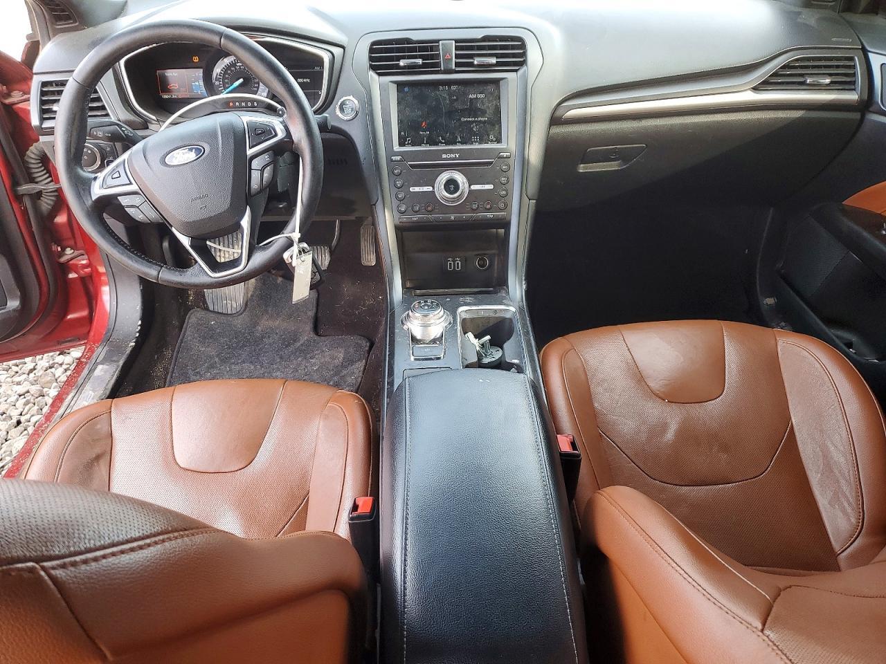 2019 FORD FUSION