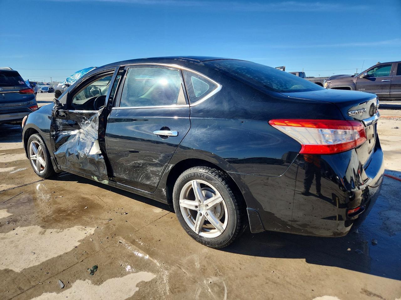 2015 NISSAN SENTRA