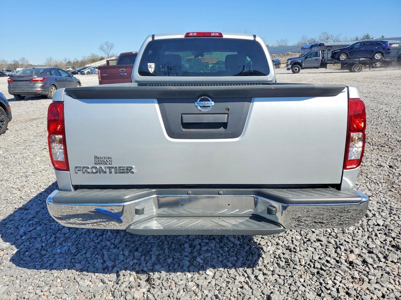 2016 NISSAN Frontier