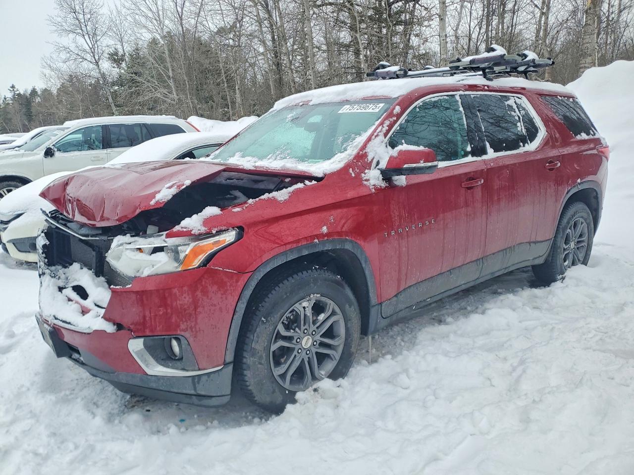 2018 CHEVROLET TRAVERSE
