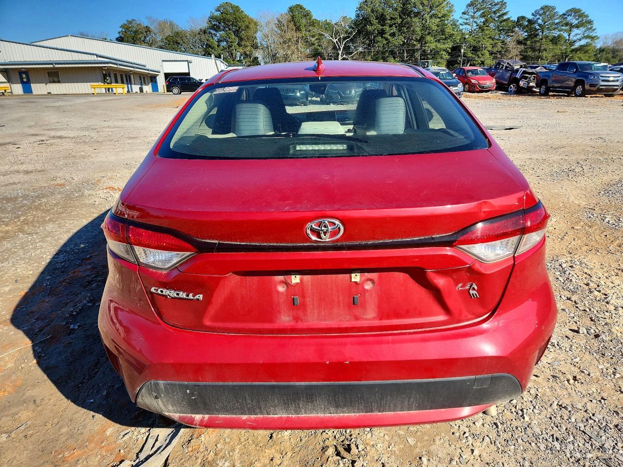 2020 TOYOTA COROLLA