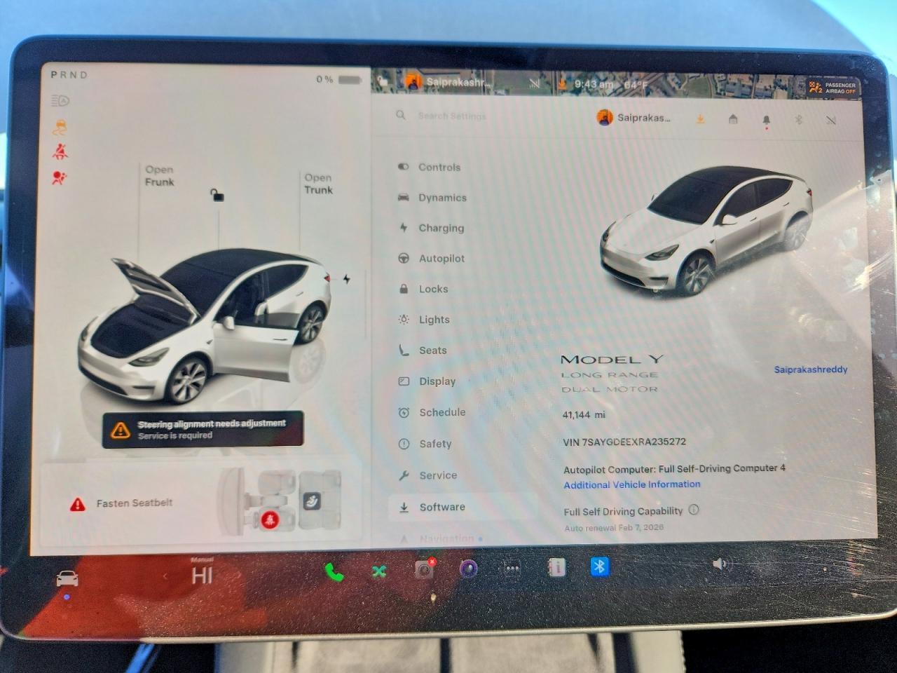 2024 TESLA MODEL Y