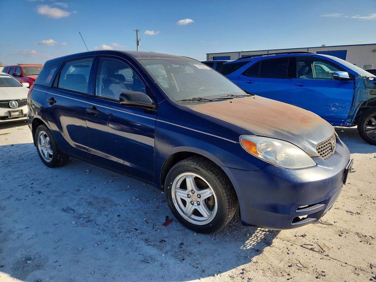 2003 TOYOTA COROLLA