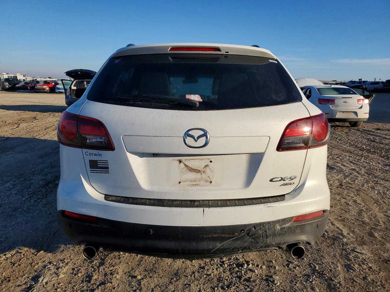 2015 MAZDA CX-9