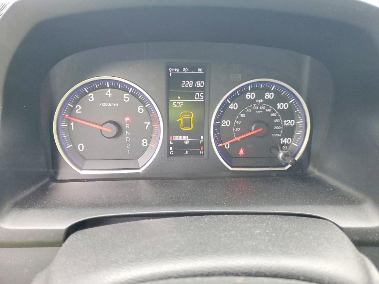2008 HONDA CR-V