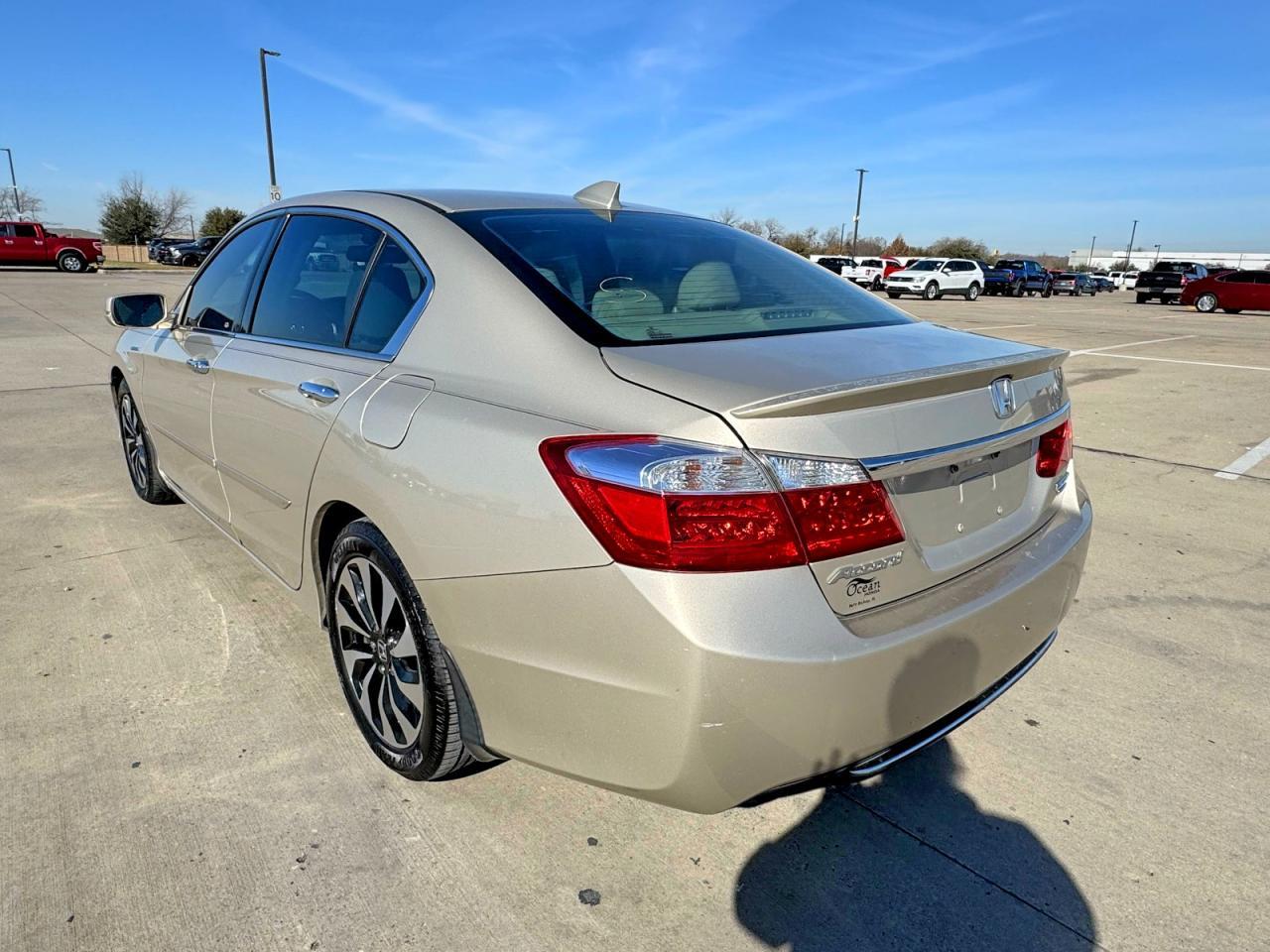 2015 HONDA ACCORD