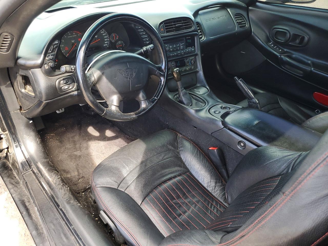 2001 CHEVROLET CORVETTE