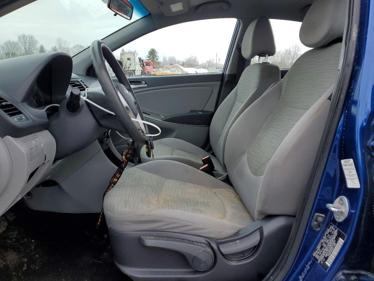 2016 HYUNDAI ACCENT