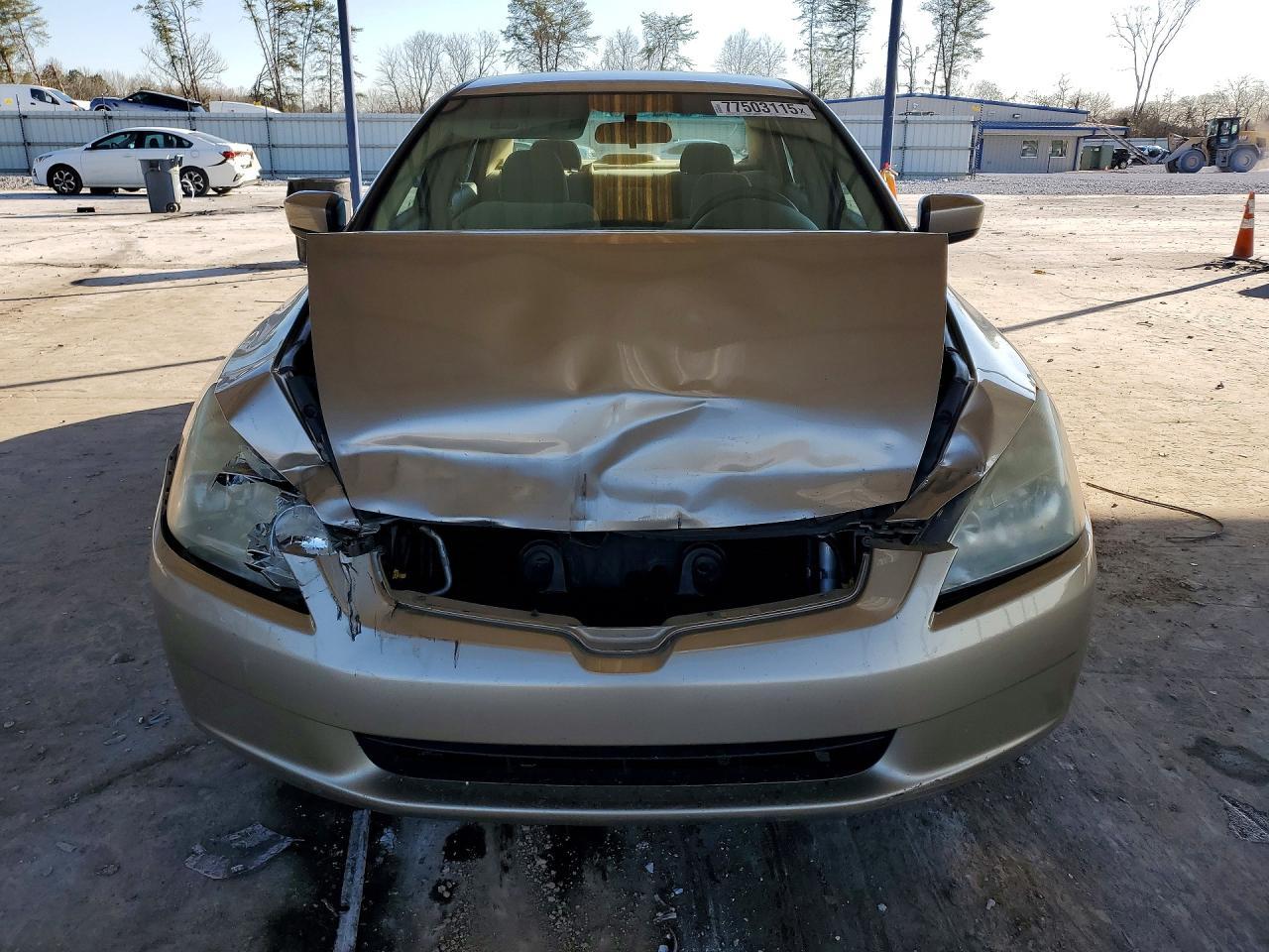 2003 HONDA ACCORD