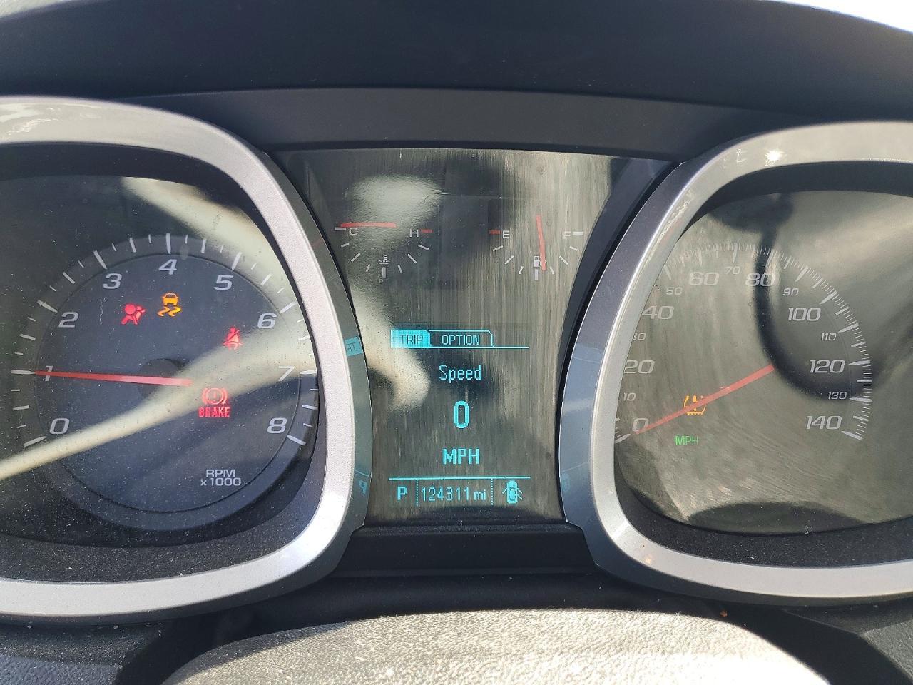 2016 CHEVROLET EQUINOX