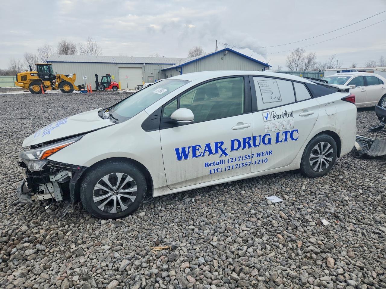 2022 TOYOTA PRIUS
