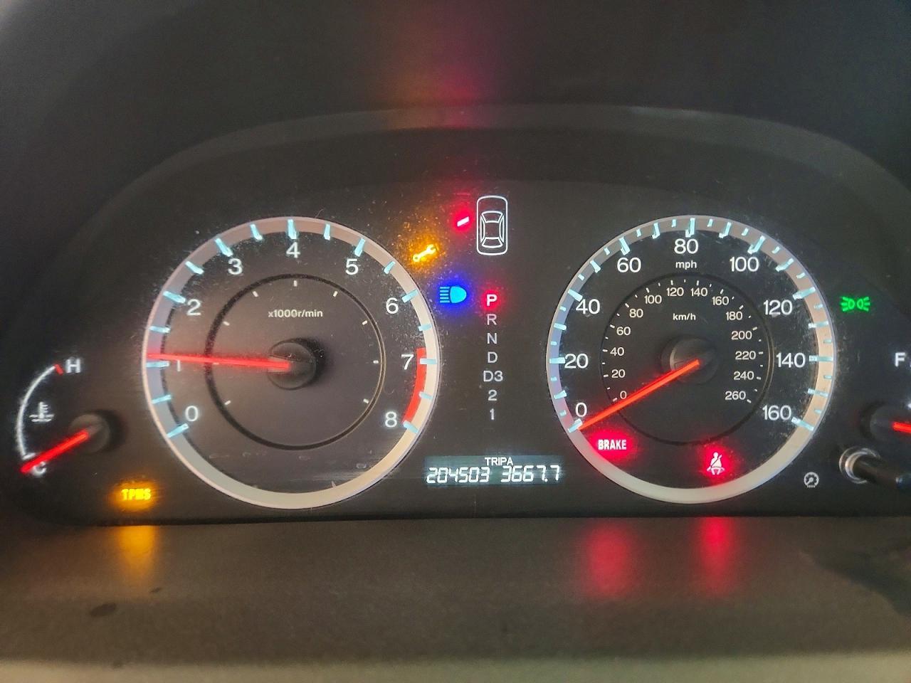 2010 HONDA ACCORD