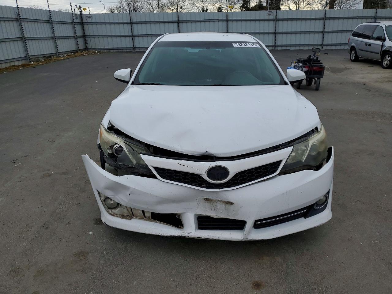 2013 TOYOTA CAMRY