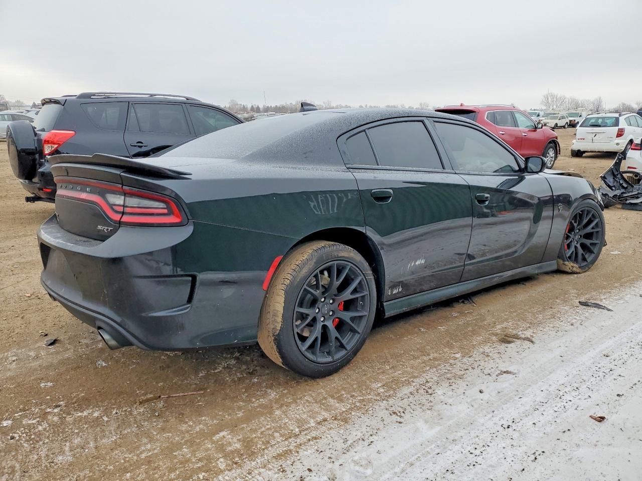 2016 DODGE CHARGER