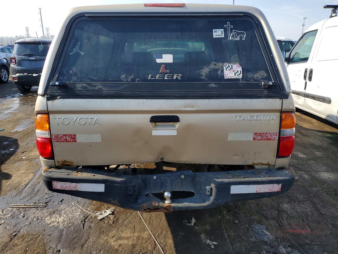 2001 TOYOTA TACOMA