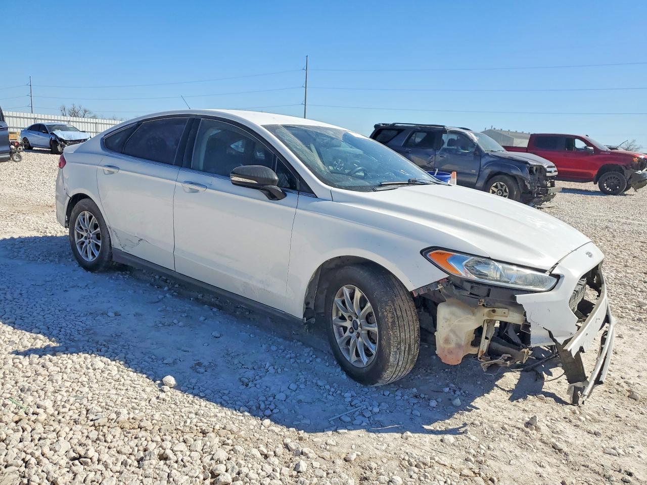 2015 FORD FUSION