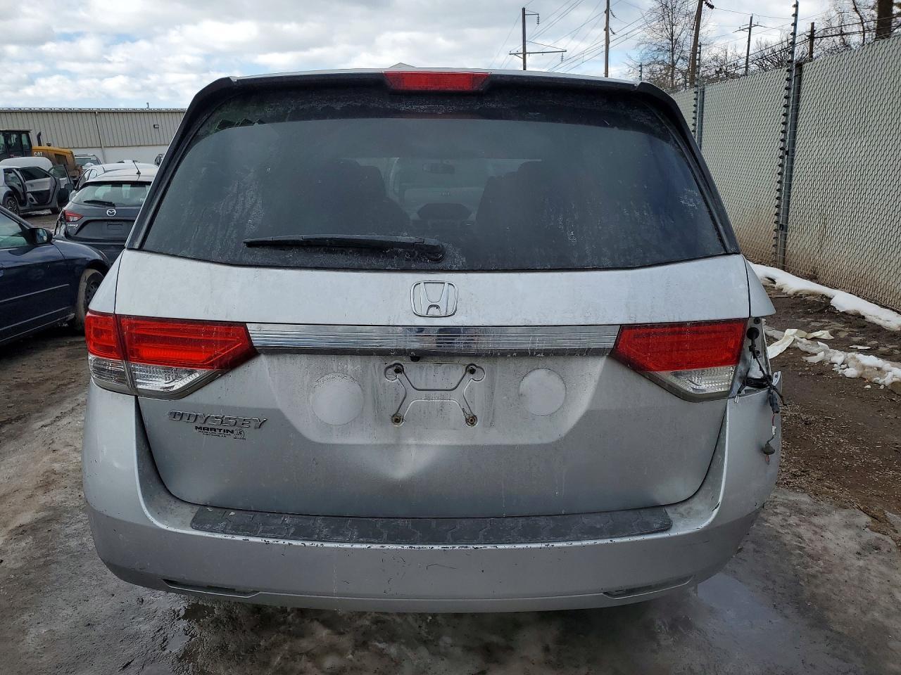 2015 HONDA ODYSSEY