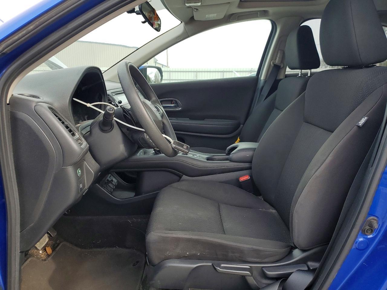 2018 HONDA HR-V