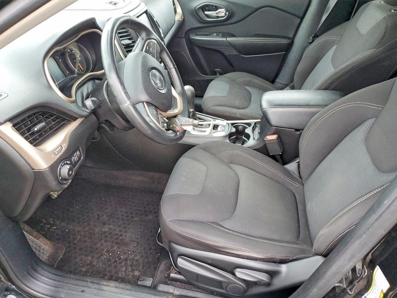 2017 JEEP CHEROKEE