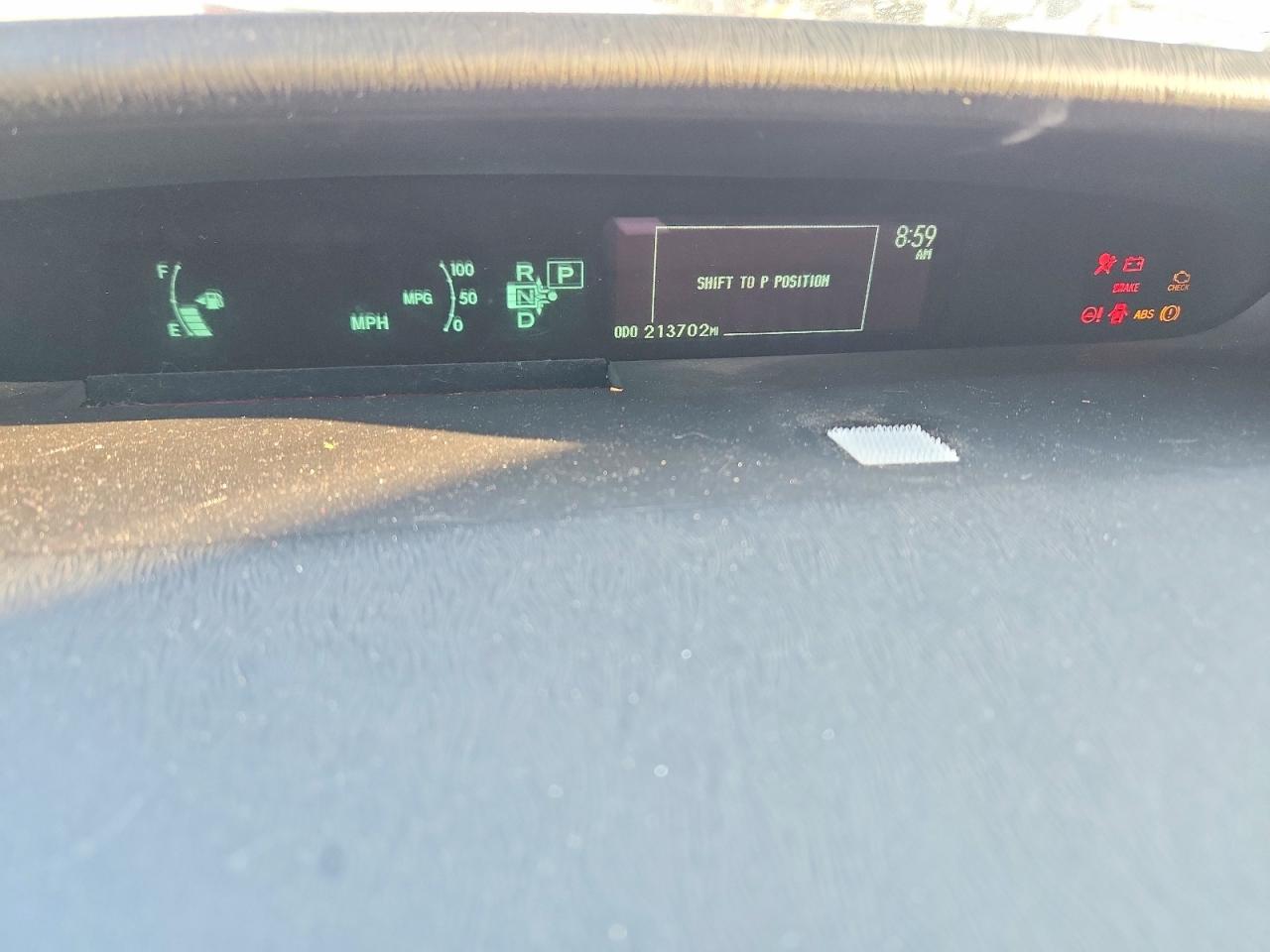 2012 TOYOTA PRIUS