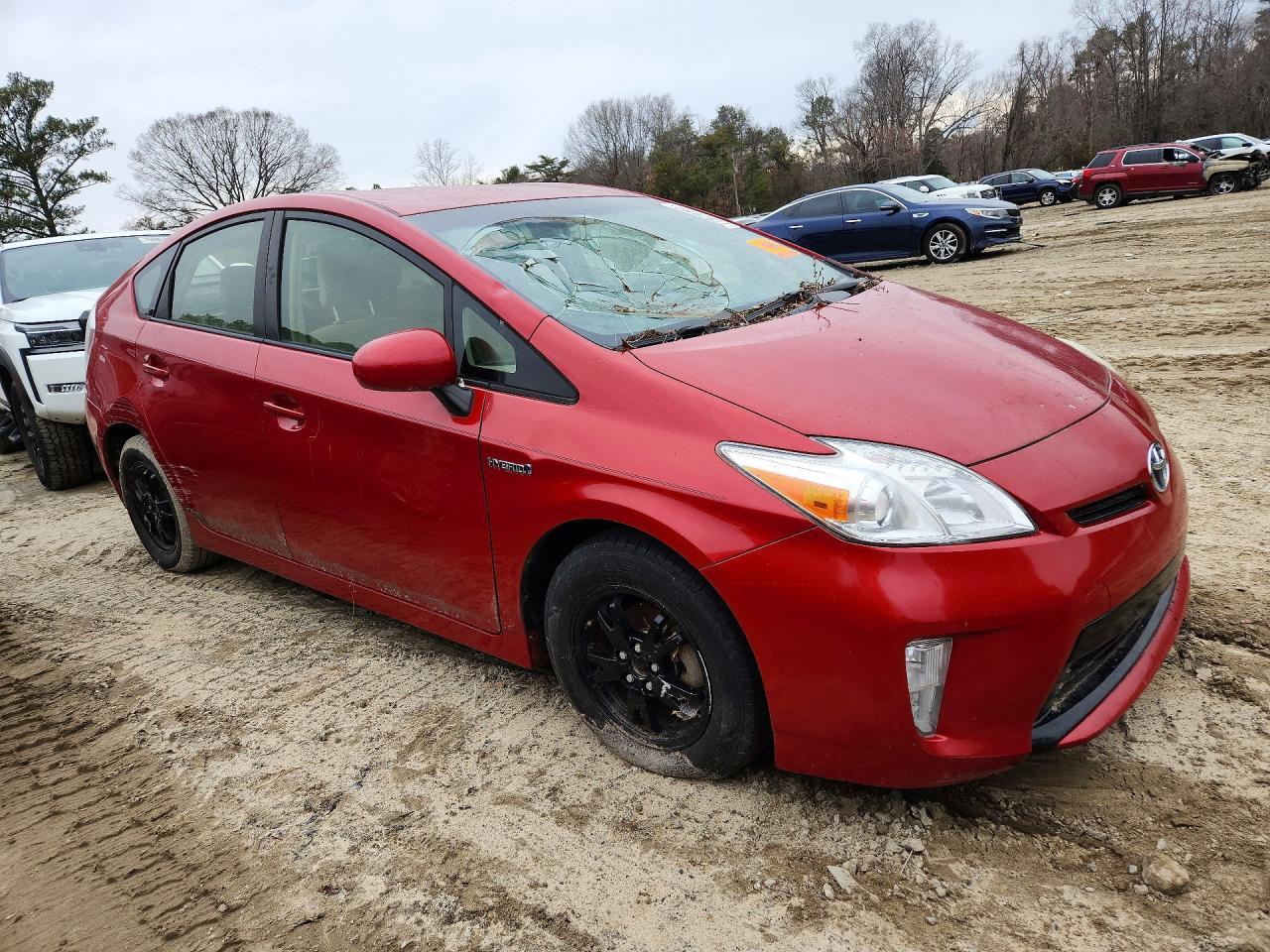 2012 TOYOTA PRIUS